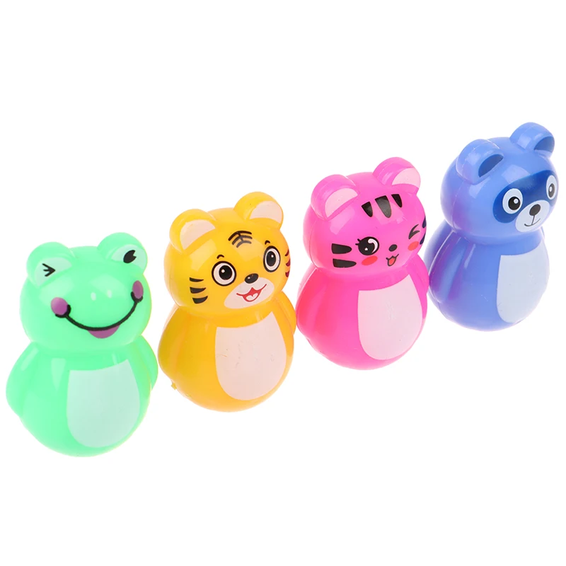 

3Pcs Children Birthday Party Giveaways Mini Tumbler Assorted Small Toys Set Party Favors Toys for Kids Birthday Toys Gift