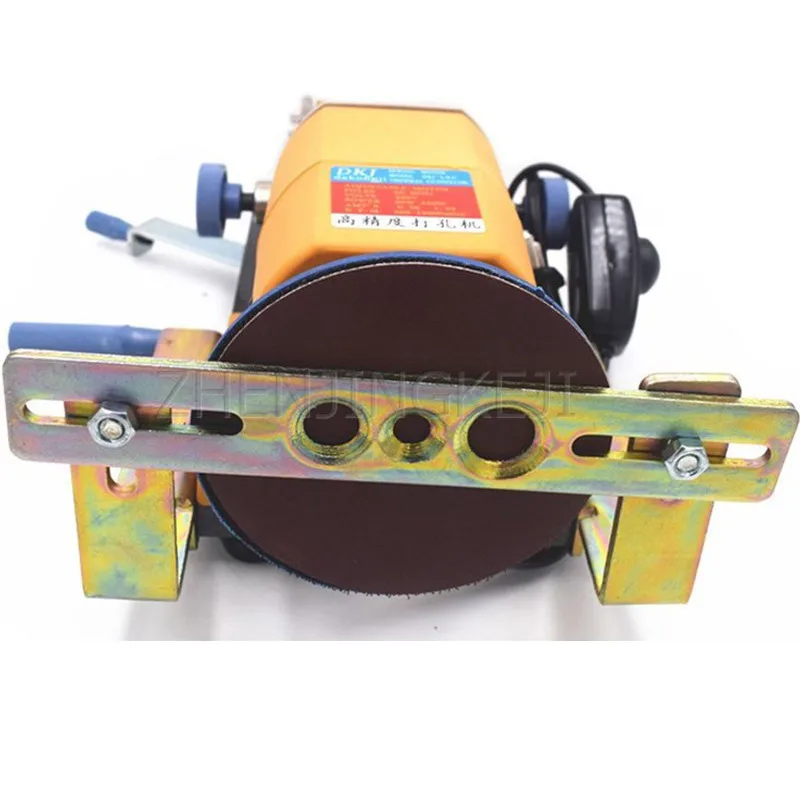 Beeswax Punching Machine Stepless Speed Regulation Multifunctional Bead Walnut Hole Puncher Drilling Tools Processing Equipment