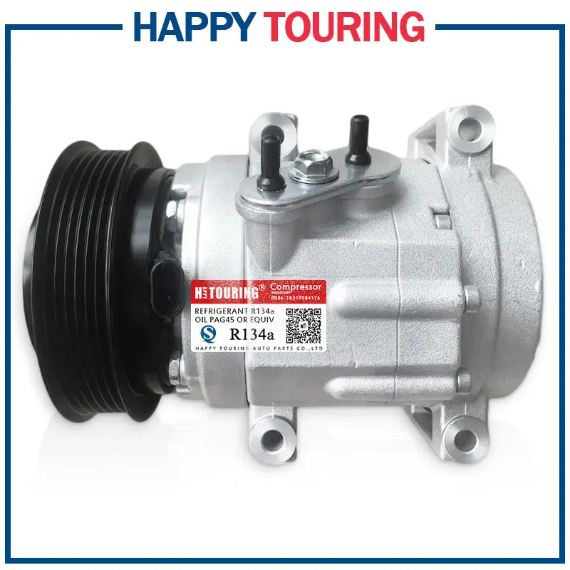 

Компрессор переменного тока SP17 A/C для Chevrolet Captiva 2,0, Opel Antara 2,0, 96861886, 741438, 4805434, 4818048, 96629605, 20910245, 93743410