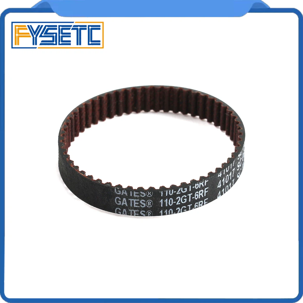 3D принтер 2GT Усиленный резиновый ремень GT2 из стекловолокна с замкнутым контуром