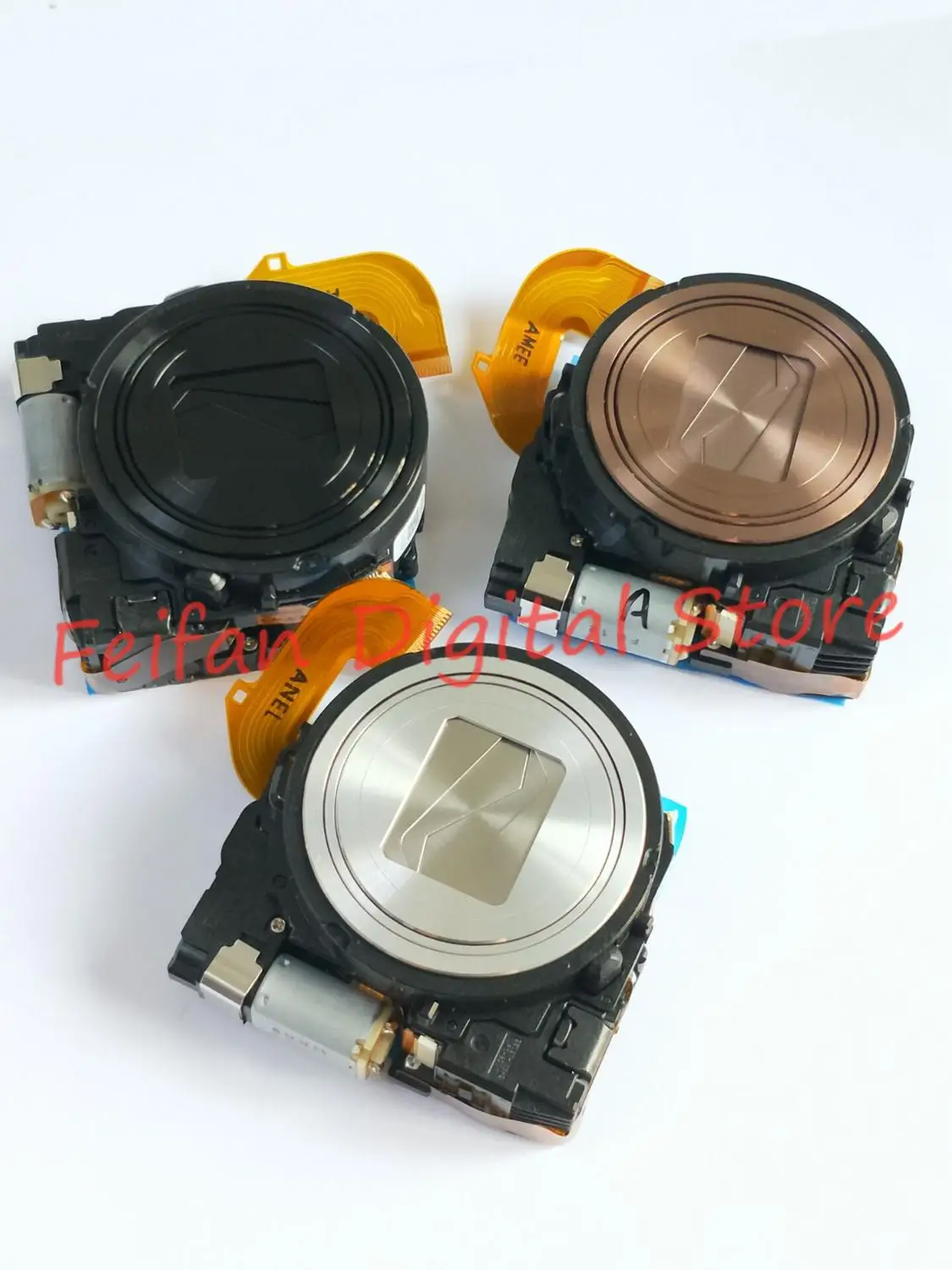 Новая оригинальная часть зум объектива для ремонта Sony DSC WX300 / WX350 цифровой камеры