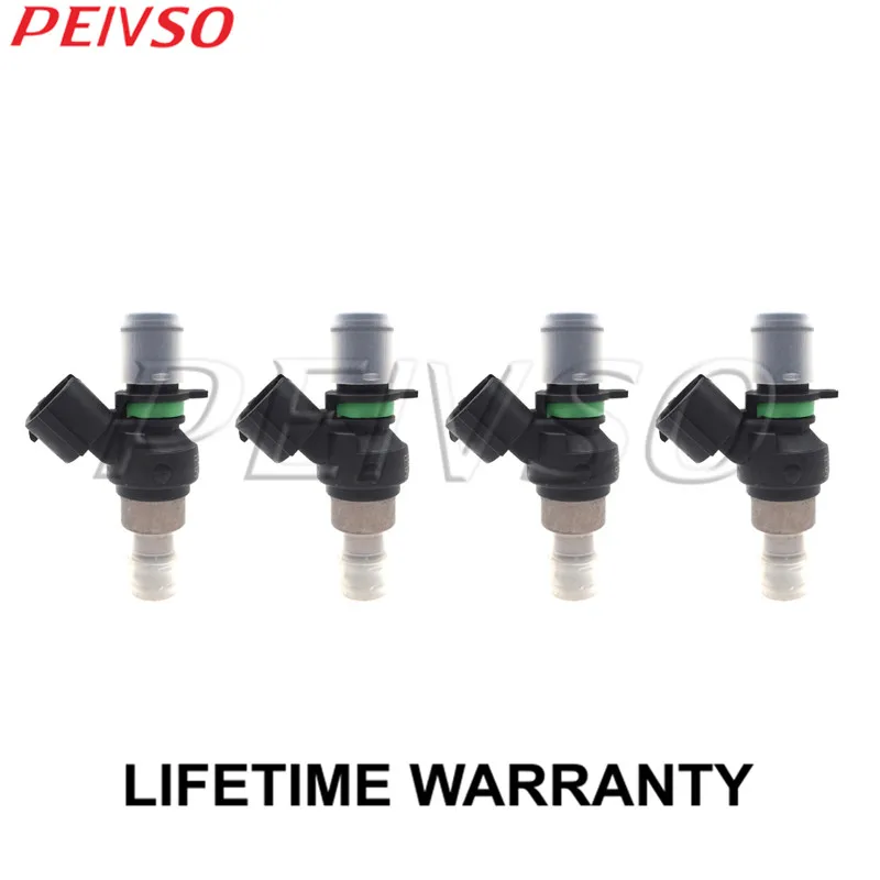 

4x FBYCG50 16600-AA230 Fuel Injector For Subaru Legacy MK IV 2.0i AWD 2003~2009