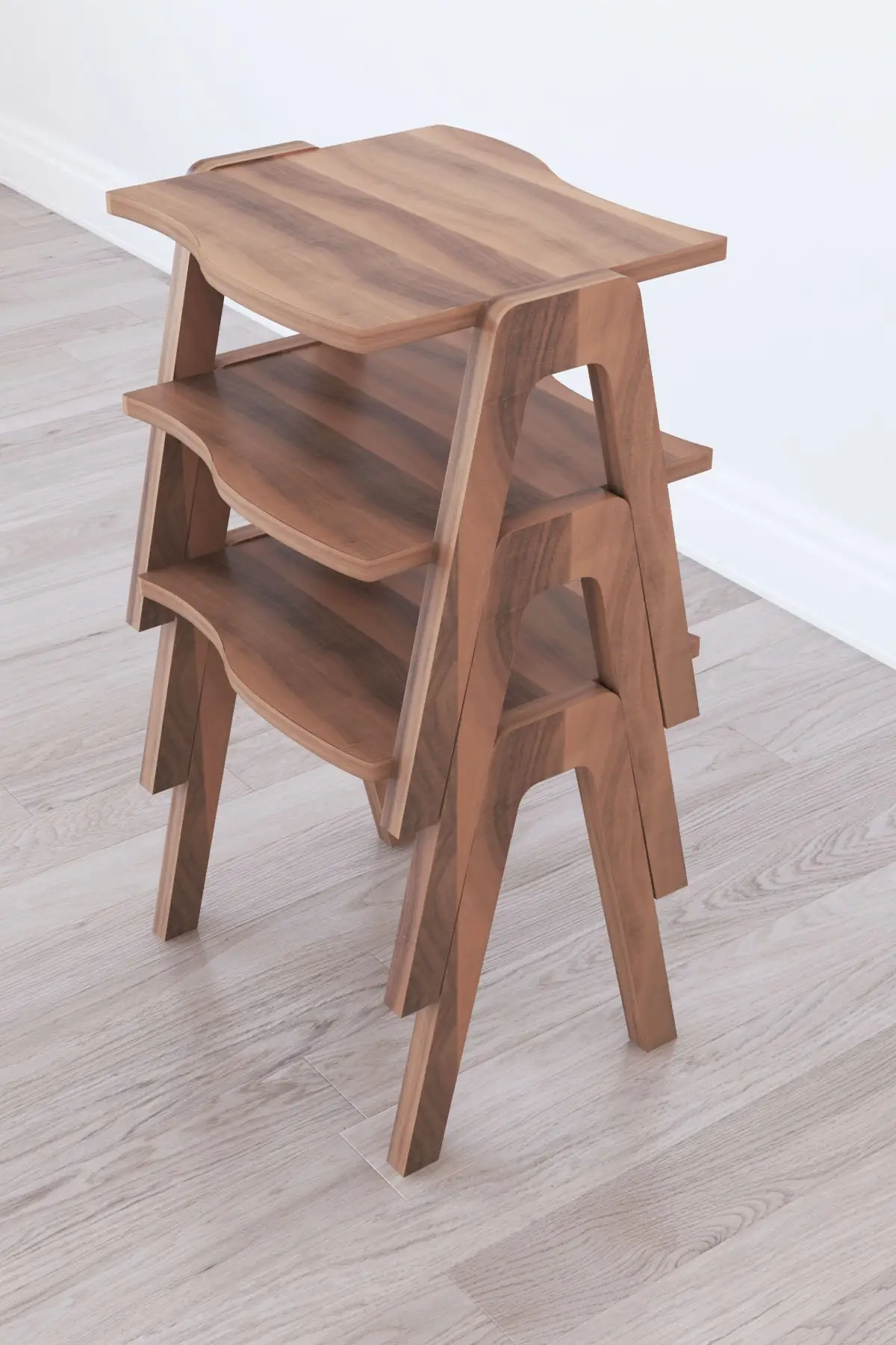 

Water Zigon Coffee Table WALNUT