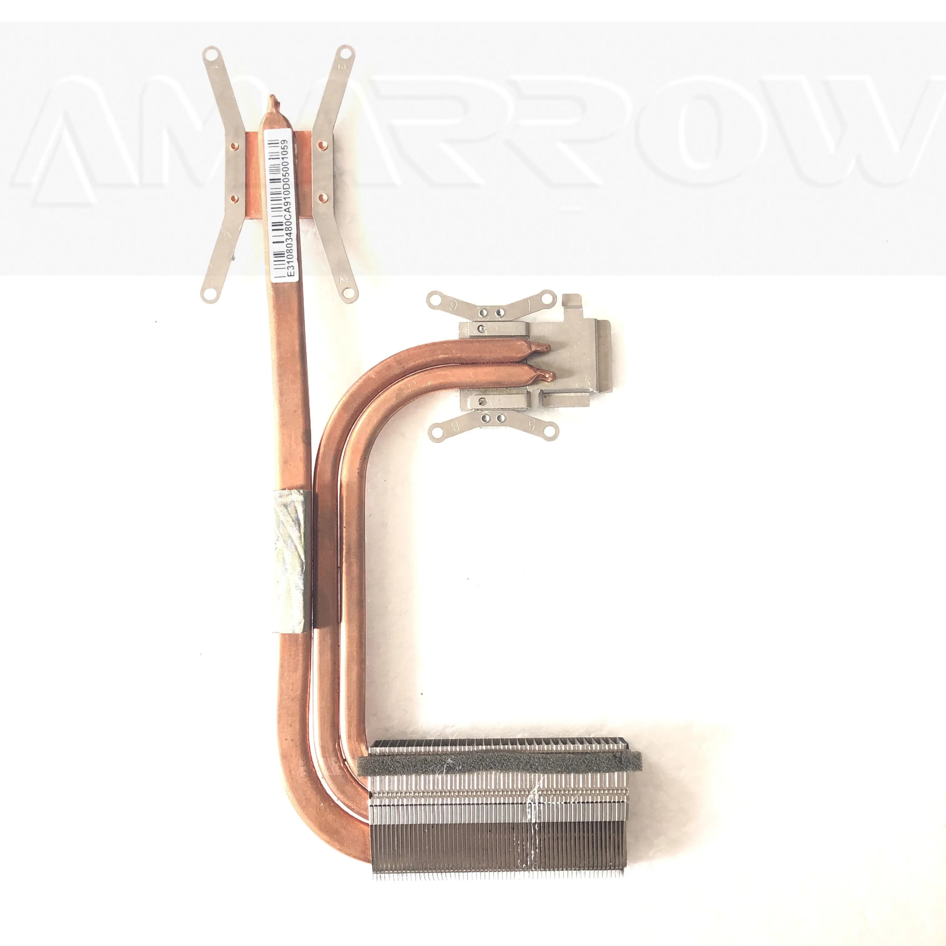 Оригинальный вентилятор для охлаждения процессора ноутбука MSI MS 1757 1756 GE70 2PC 2QE 2OC