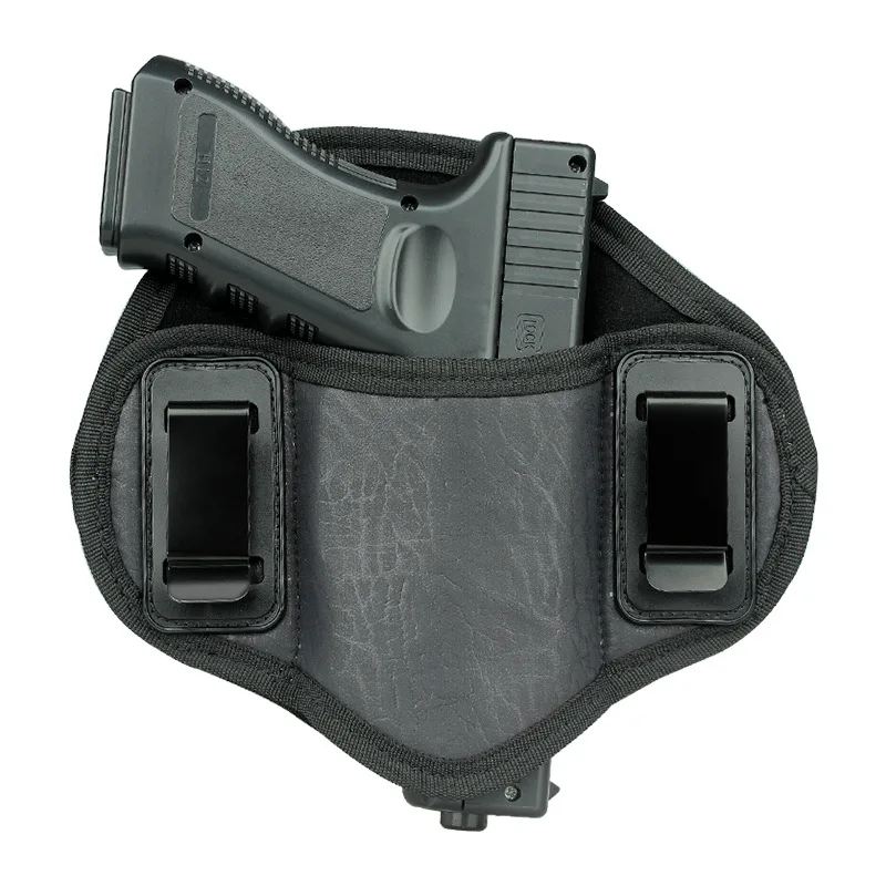 

Tactical Pistol Holster Glock 17 Glock19 etc. Military Portable Hidden Concealed Carry Holster Real Gun Accessories For Hunting