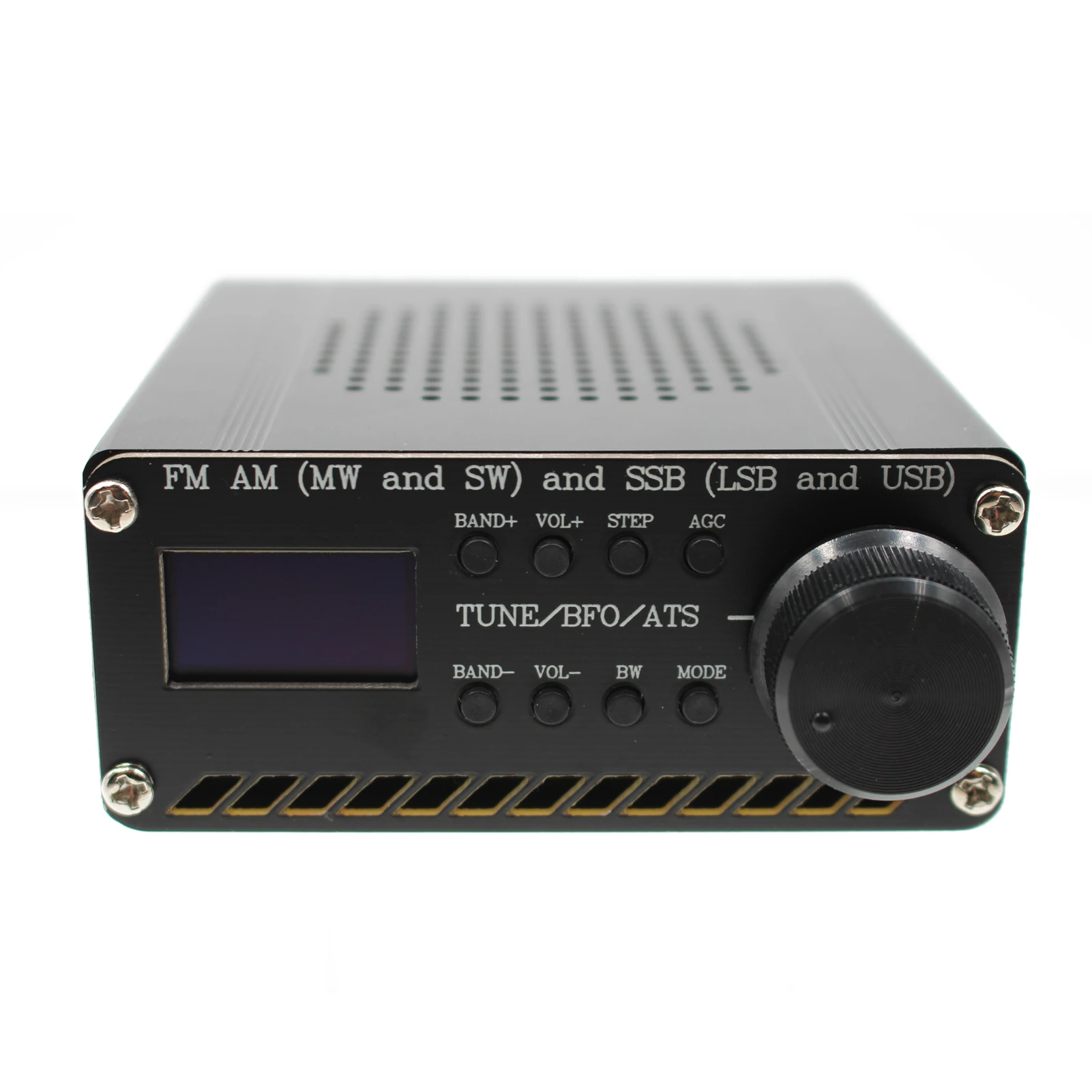 

Беспроводной радиоприемник SI4732, со встроенным аккумулятором, FM AM (MW & SW) SSB (LSB & USB)