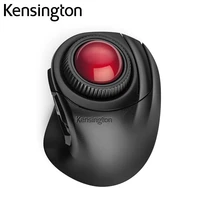 kensington original orbit fusion wireless trackball mouse 2 4ghz with scroll ring for autocad photoshop k72363k72362