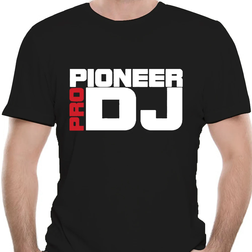 Футболка PIONEER PRO DJ Клубная одежда CDJ NEXUS AUDIO DDJ 20001000 900 850 800 750 EDM крутая Повседневная