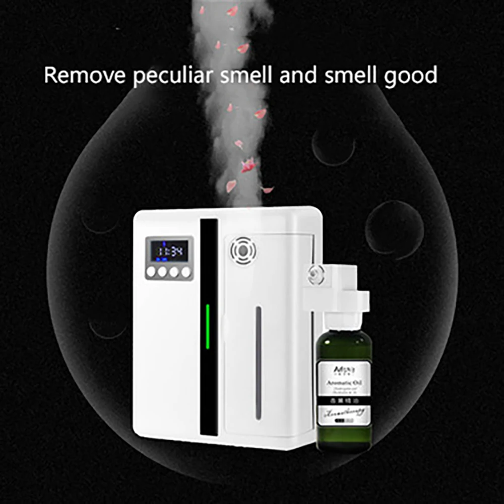 Scent Machines With Fan Inside HVAC 500 square Aroma Unit Diffuser Air Purifier For Large Area Hotel Lobby Home Fragrance