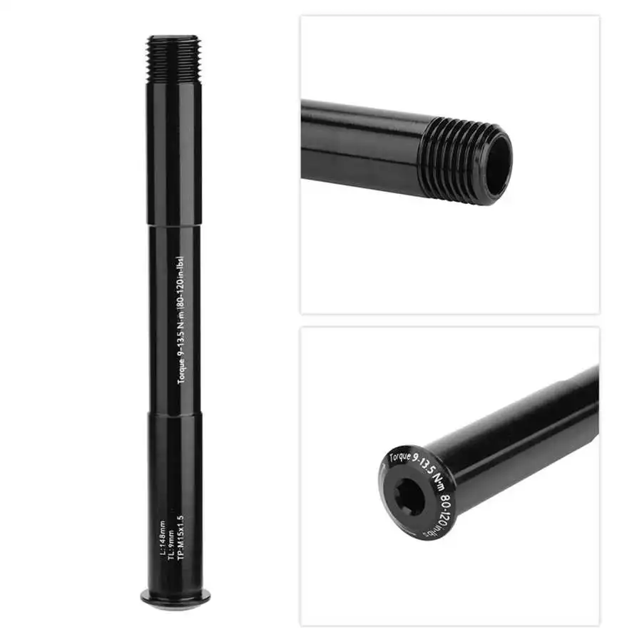 Горный шоссейный велосипед передние втулки трубчатый вал 15 мм x 110 для ROCK SHOX