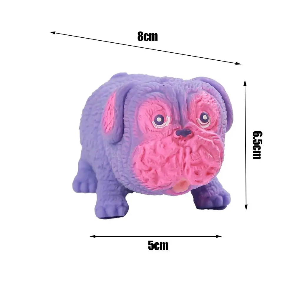 

Funny Pug-Shaped Squeezing Hand Tool fidget toys Stuffed Soft toy relief Stress Sensory Anti-Stress Toy For kids Children Adults