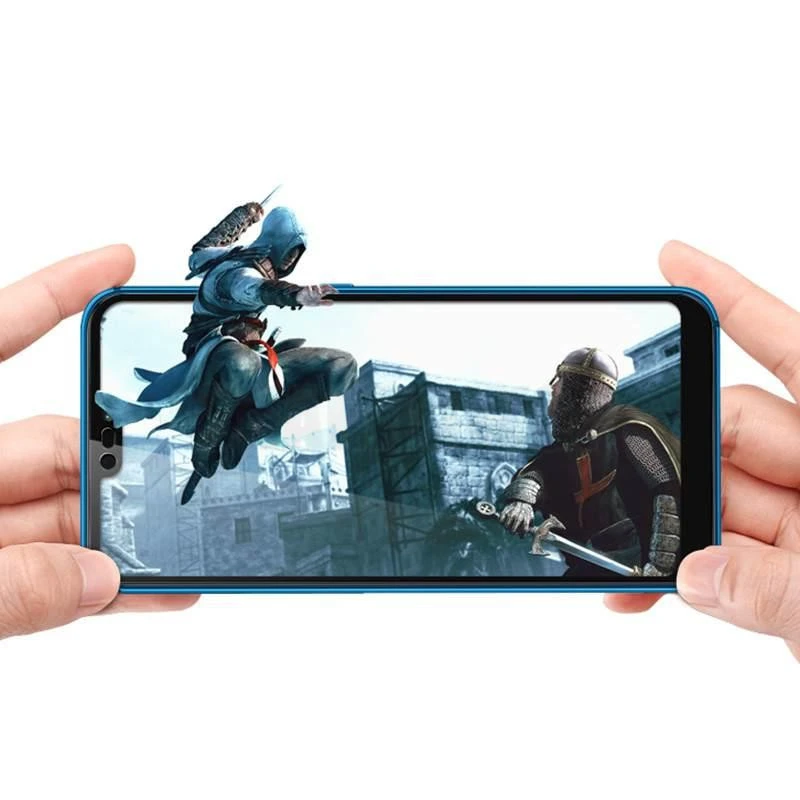 Закаленное стекло с полным покрытием для Huawei P20 Lite Защитная пленка экрана Pro 9H на
