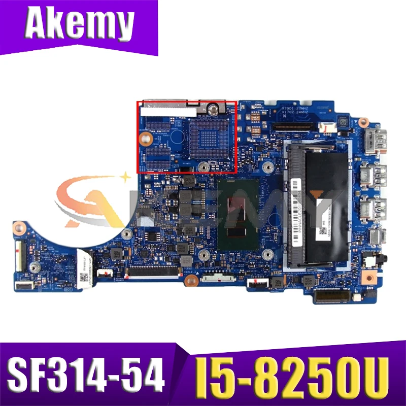 

NBGXL11008 NB.GXL11.008 For acer Swift 3 SF314-54 SF314-54G 448.0E702.0011 448.0E703.0011 laptop motherboard SR3LA I5-8250U