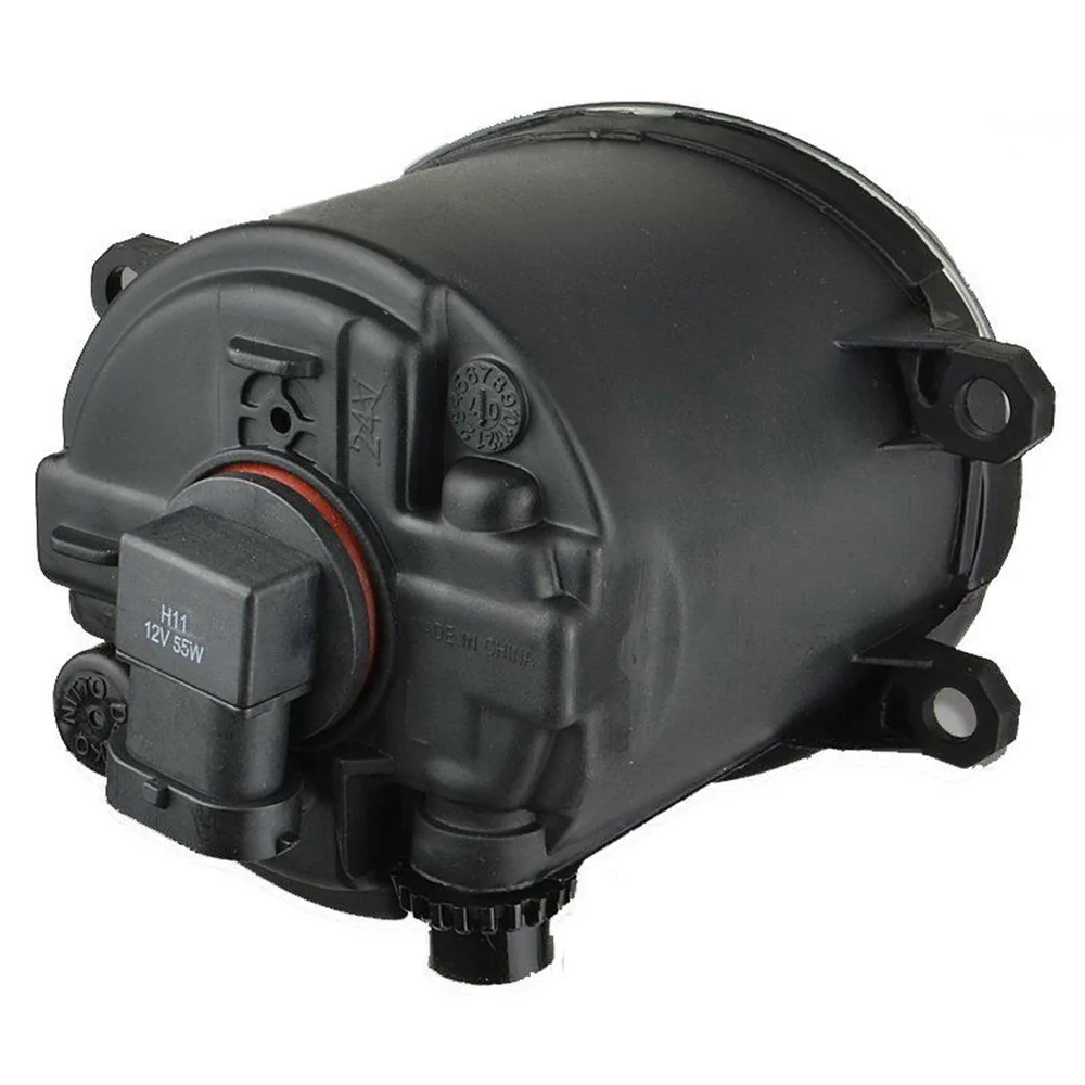 2шт Автомобильный прозрачный объектив левый и правый противотуманный светильник