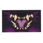 Мягкое банное полотенце Nergi E Maw, уличная мочалка, охотник монстров, дракон виверн, монстр Мау, черный цвет