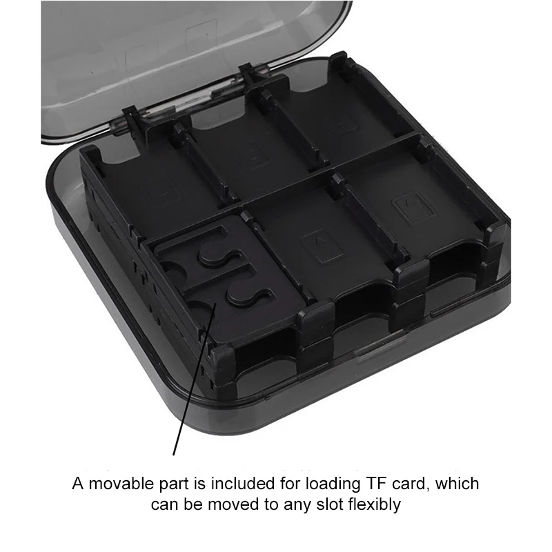 Чехол для игровой карты 24 в 1 аксессуары переключателей водонепроницаемый