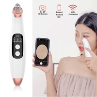 smart wifi visual electric blackhead remover vacuum suction pore cleaner built in 20x 5 0mp camera acne removal cleaning tool