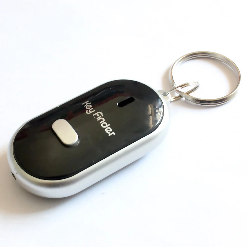 

Smart Led Key Finder Sound Control Alarm Keychain Anti Lost Tag Child Bag Pet Locator Find Tracker Keyring Find Lost Key Chain