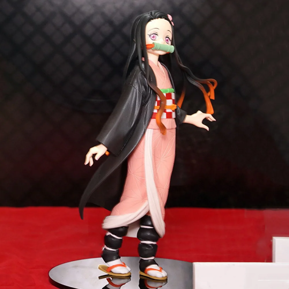 Экшн фигурки из аниме рассекающий демонов Kimetsu no Yaiba Kamado Tanjirou Nezuko коллекционные