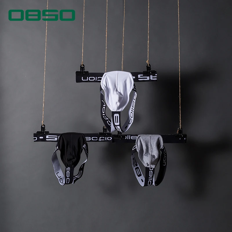 Черная Модальная кукла Сексуальная Гей бандаж хлопчатобумажная дышащий Мужской