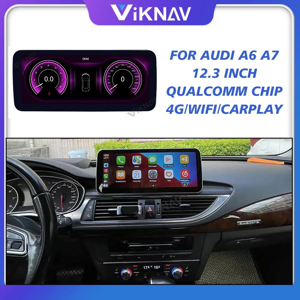

Автомобильный gps-навигатор для Audi A6 A7 2011 2012 2013 2014 2016 2017 2018 2019 android Радио мультимедийный экран видеоплеер