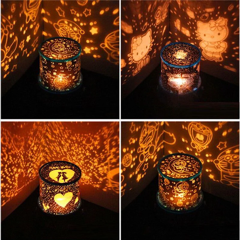 

LED starry sky night light romantic colorful children's room bedroom decoration creative birthday Tanabata gift girl starlight
