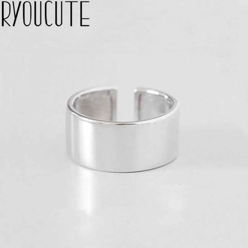 

Новое поступление, винтажные гладкие кольца для женщин, большой регулируемый размер, кольцо на палец, модные ювелирные украшения в стиле бо...