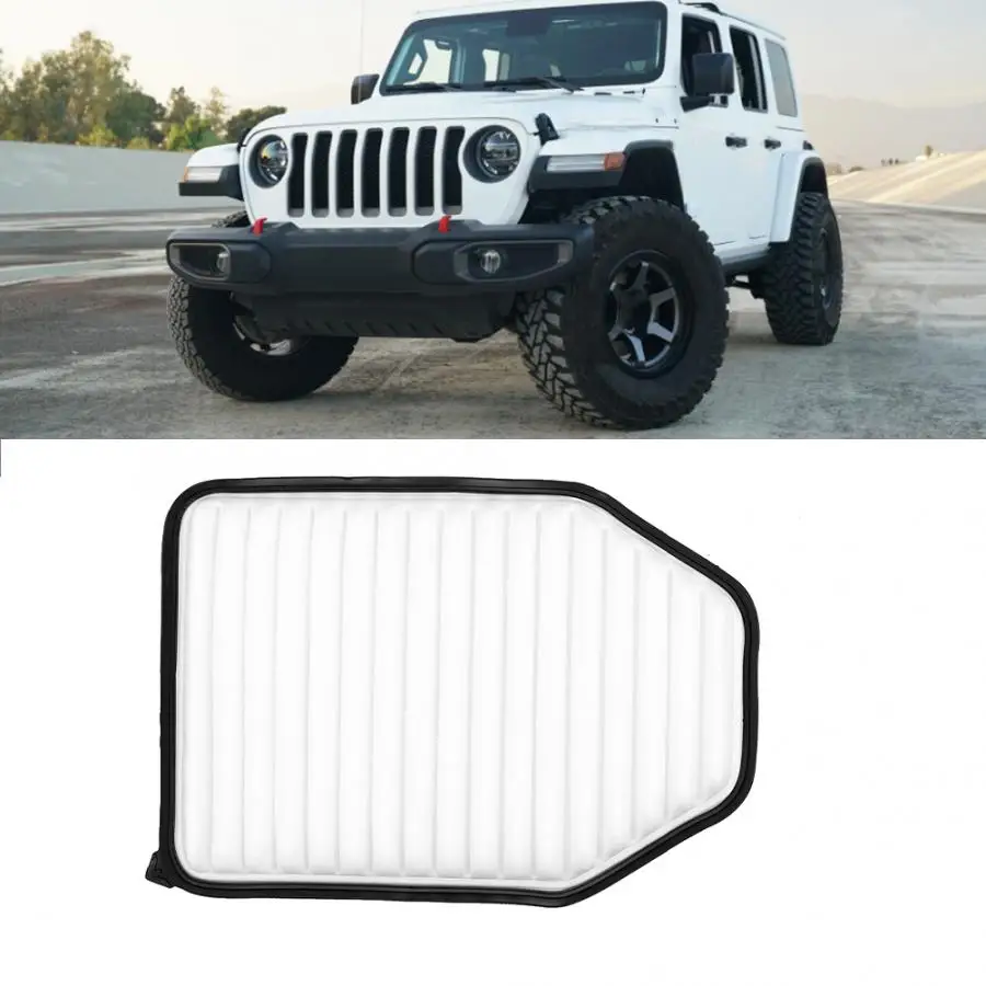 Автомобильный фильтр для двигателя пылезащитный Сменный Jeep Wrangler III 2011/10-2017/12