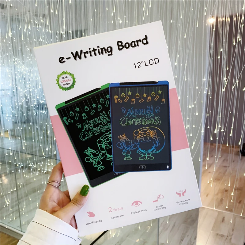 ЖК дисплей планшет для письма 12 дюймов цифровой рисунок электронный почерк Pad