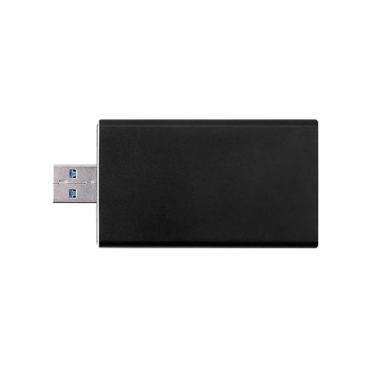 5 Гбит/с USB 3 0 mSATA корпус для USB3.0 мини-интерфейс жесткого диска SATA адаптер M2 жесткий