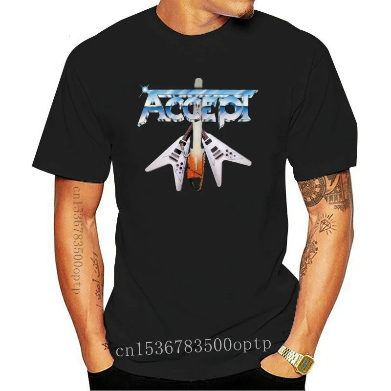 

New ACCEPT Vintage shirt REPRINT