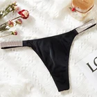 Трусики женские с низкой посадкой, пикантное нижнее белье, дышащие стринги, брифы