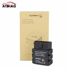 Vgate vLinker MC + ELM 2021 V2.2 Bluetooth 327 WIFI ELM327 для AndroidIOS сканер OBD2 автомобильный диагностический сканер