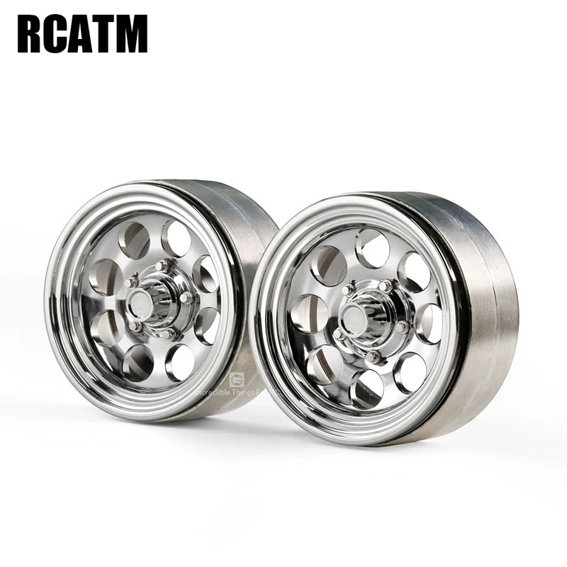 Винтажная металлическая Ступица колеса 1 9 дюйма для радиоуправляемого