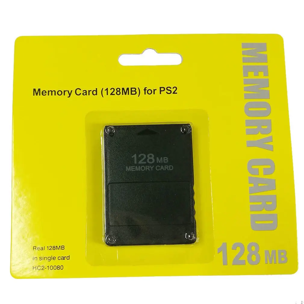 

For PS2 8MB/16MB/32MB/64MB/128MB/256MB Memory Card Memory Expansion Cards for Sony Playstation 2 PS2 Black Memory Card