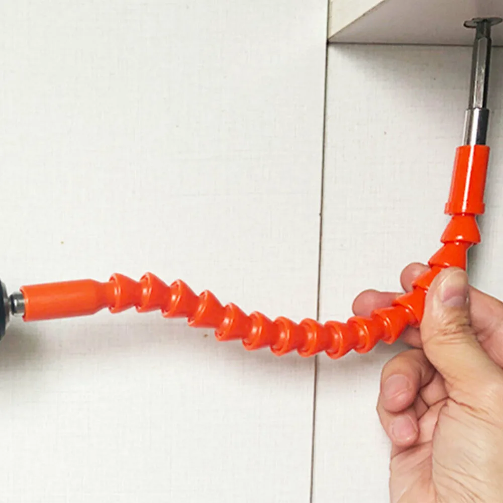 30 см Гибкий сверлильный вал гнездо для ключа удлинитель Отвертка с шестигранным