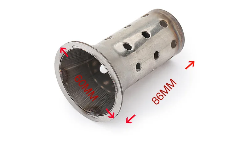 Универсальный глушитель Модифицированная выхлопная труба мотоцикла