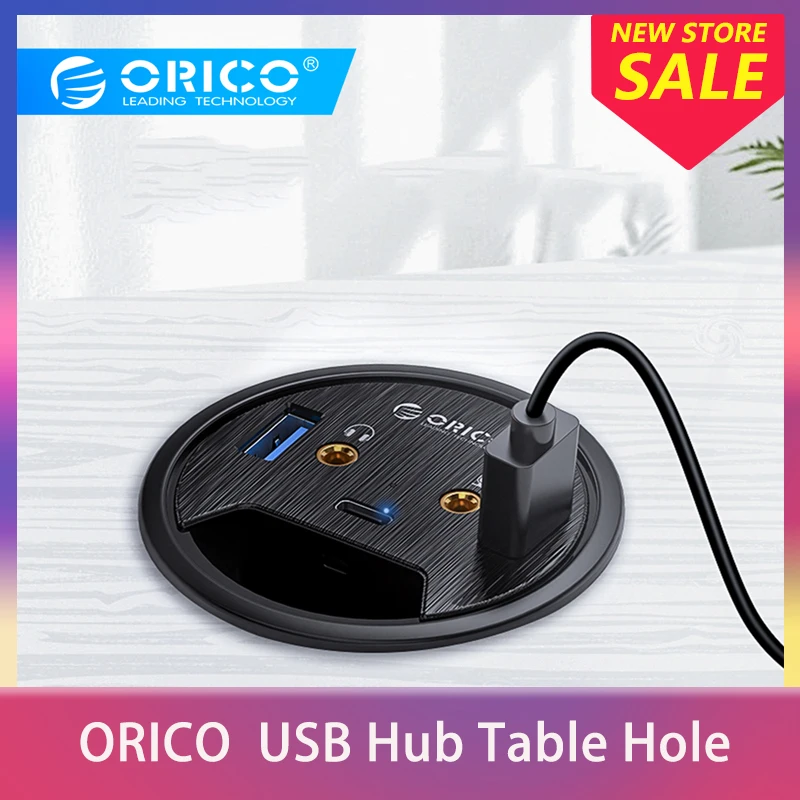 Высокоскоростной Настольный usb хаб ORICO 5 Гбит/с с разъемом USB 3 0 многопортовый