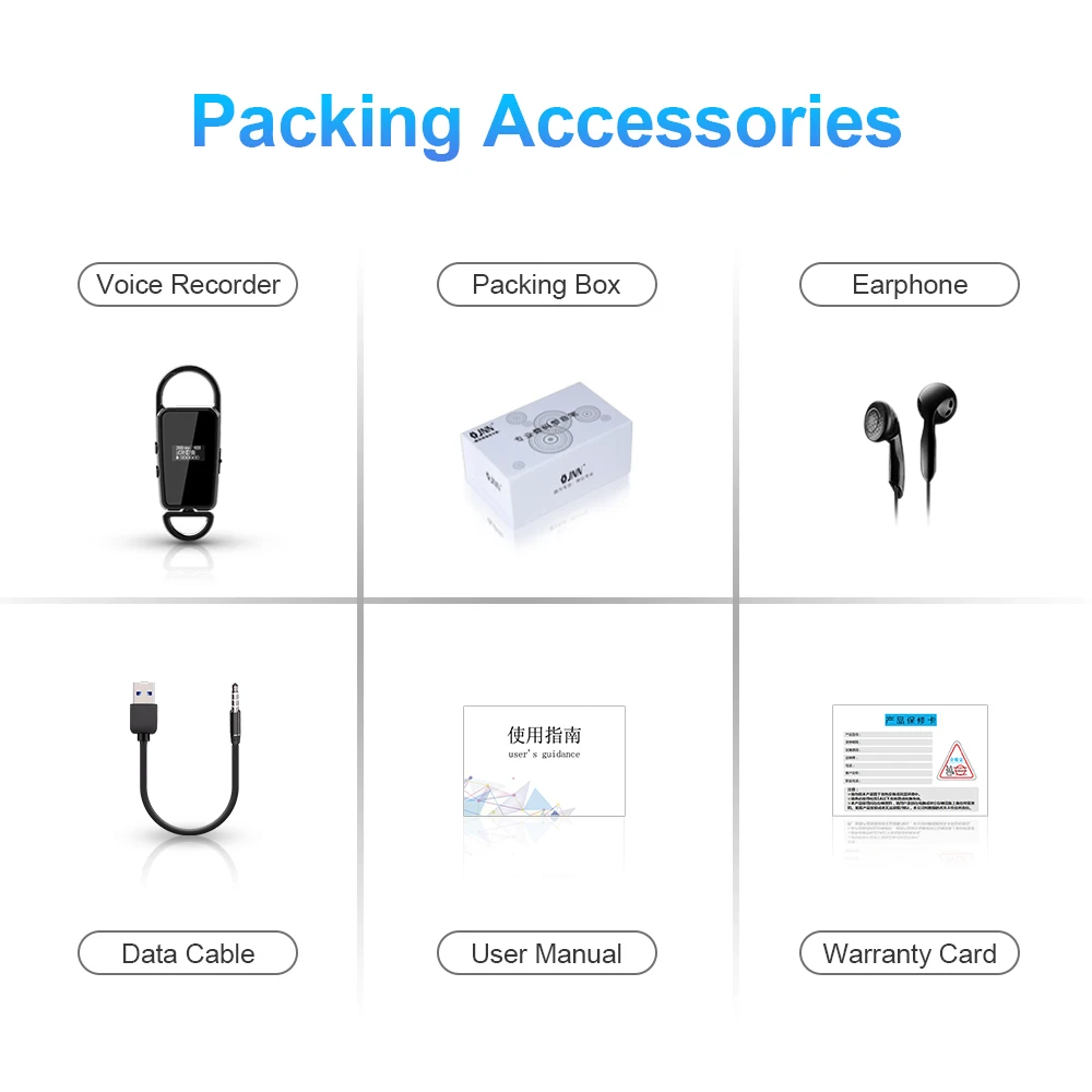 Мини Диктофон профессиональный USB аудио диктофон портативный микро Голосовая