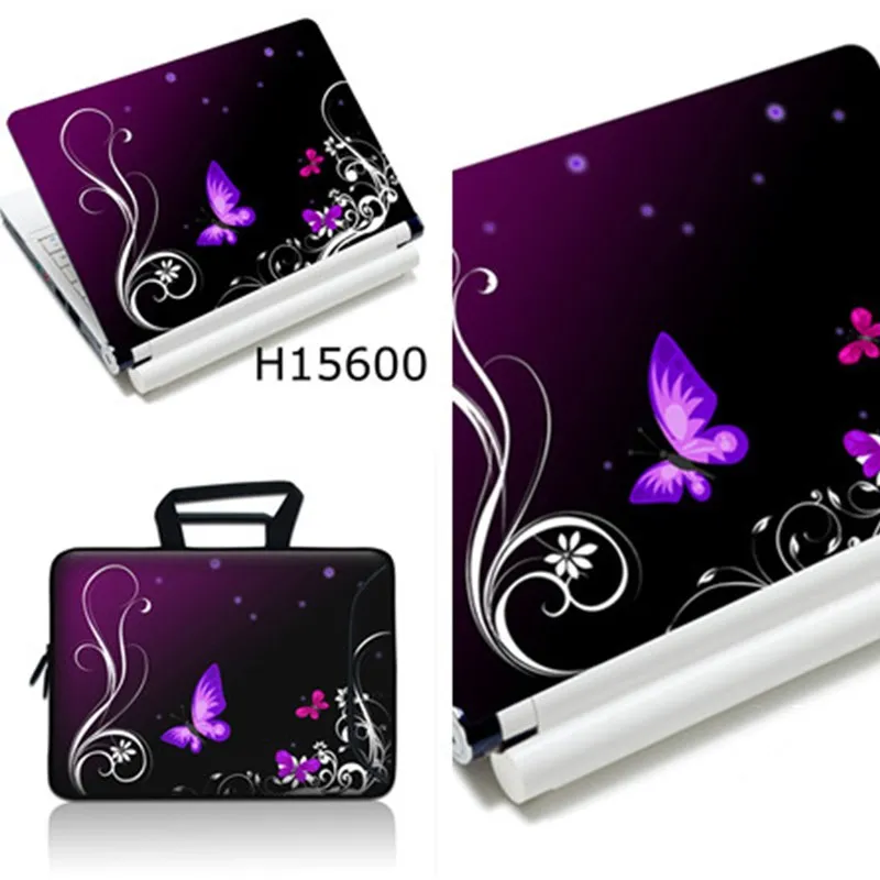 laptop sleeve skin mouse pad kit creative combination set 11 12 13 14 15inch for apple dell asus hp lenovo acer xiaomi etc free global shipping