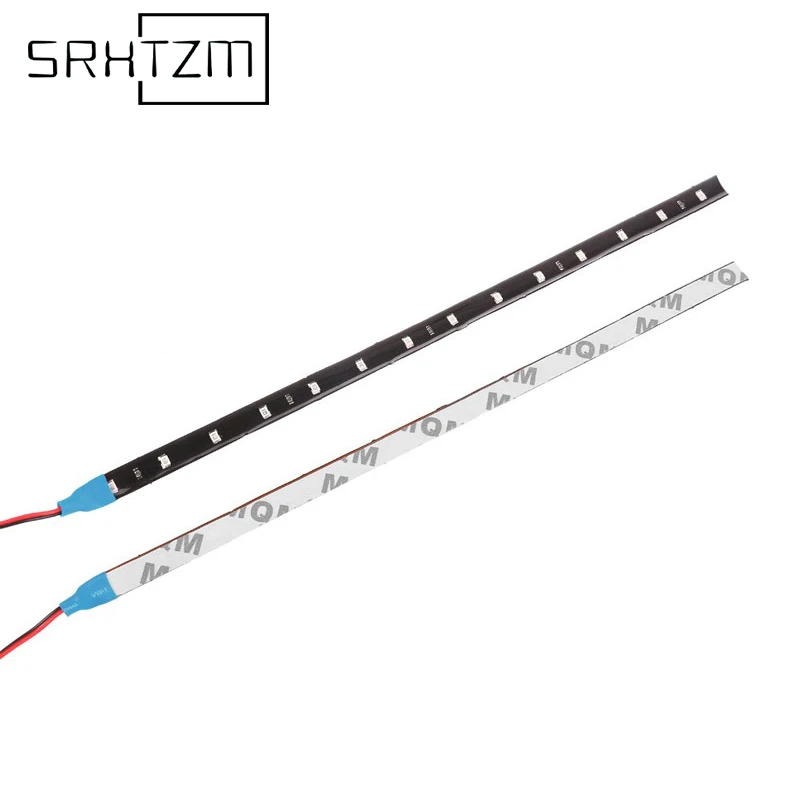 

12 В 11,8 "15SMD водонепроницаемые светодиодные дневные ходовые огни 30 см автомобильные гибкие светодиодные ленты декоративные автомобильные DRL автомобильный Стайлинг