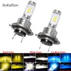 2 шт., автомобисветодиодный светодиодные лампы H11 HB3 H4 HB2 9003 H8 H9 H7 H27 880 60 Вт 12 В 881 лм CSP 9005 906