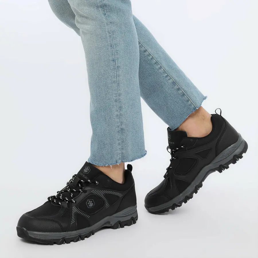 

Men Shoes Lumberjack CIty Black Men'S Outdoor Shoes