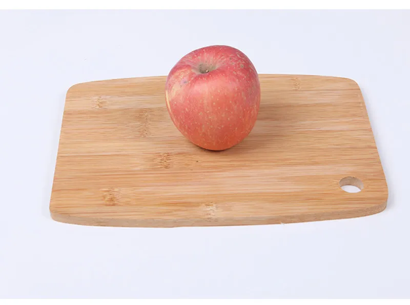 Бамбуковая разделочная доска для хлеба тарелка суши поднос из натурального