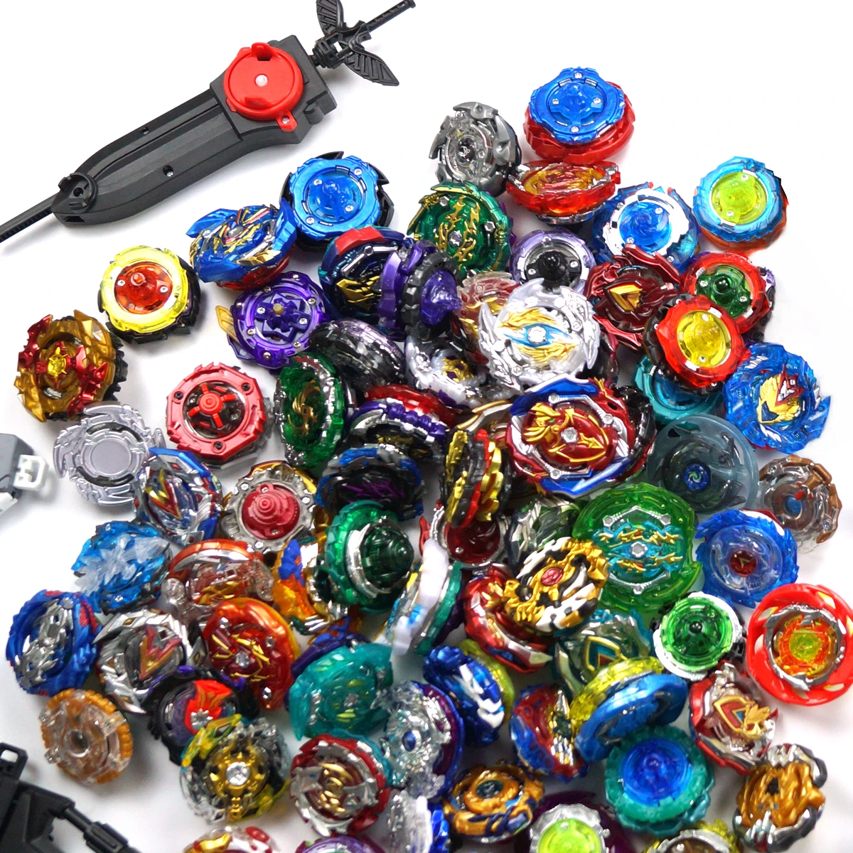 Волчок Beyblades Burst Turbo пластиковый набор Bey Blade 4D боевое металлическое сплавление
