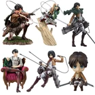18 см аниме атака на фигурка Титан ARTFX J Levi foracorver. Фигурка героя Риваля Акермана хэйчова, статуэтка старшего сержанта