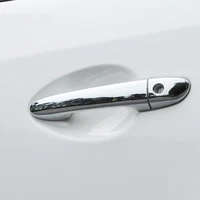 for mazda cx 3 cx3 2016 2017 2018 abs plastic lhd car door protector handle decoration cover trim car styling accessories 8pcs