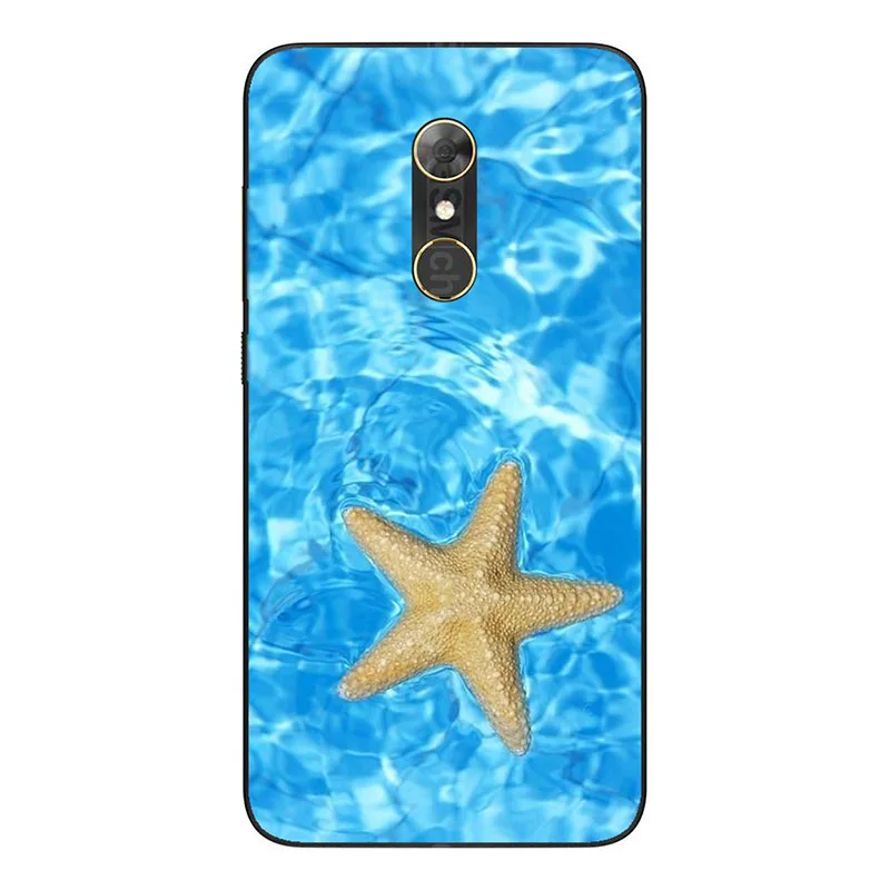 J27 Модный Мягкий Силиконовый ТПУ защитный чехол для Alcatel One Touch A7 5090Y 5," с принтом кролика кота, крышка с пейзажем, задняя крышка для телефона - Цвет: J27
