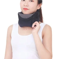 cervical traction neck massage support home breathable necks band cervical vertebrae correction device fixed sleeve adult