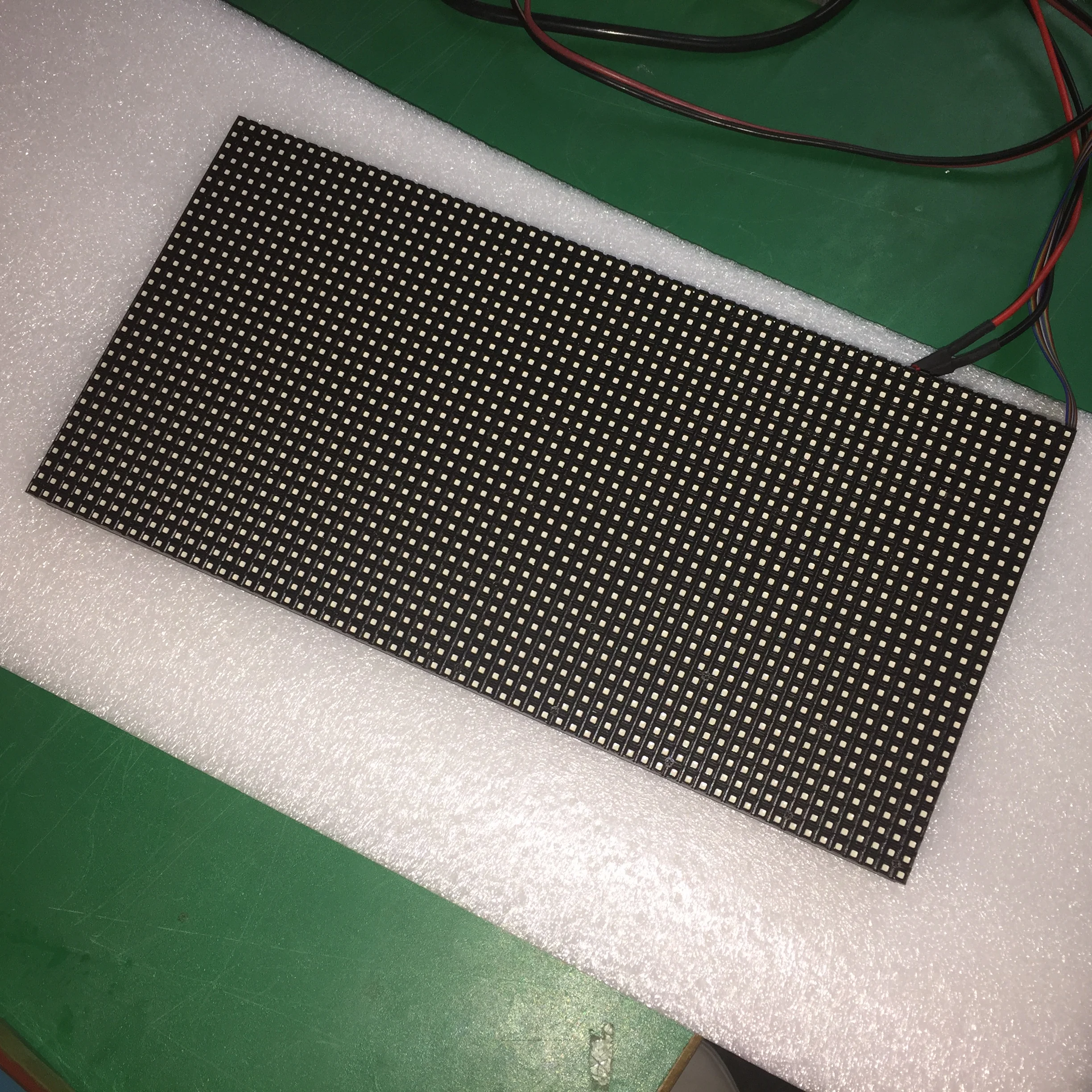 SMD наружный светодиодный экран модуль p5 320*160 мм высокая яркость 64x32 rgb